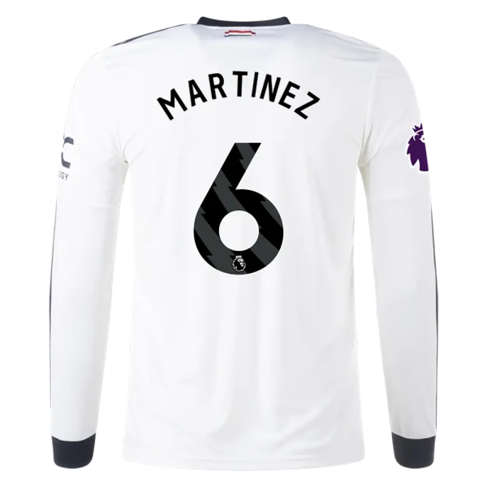 Lisandro Martínez Manchester United 24/25 Long Sleeve Third Jersey