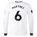 Lisandro Martínez Manchester United 24/25 Long Sleeve Third Jersey