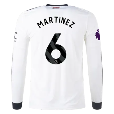 Lisandro Martínez Manchester United 24/25 Long Sleeve Third Jersey 01