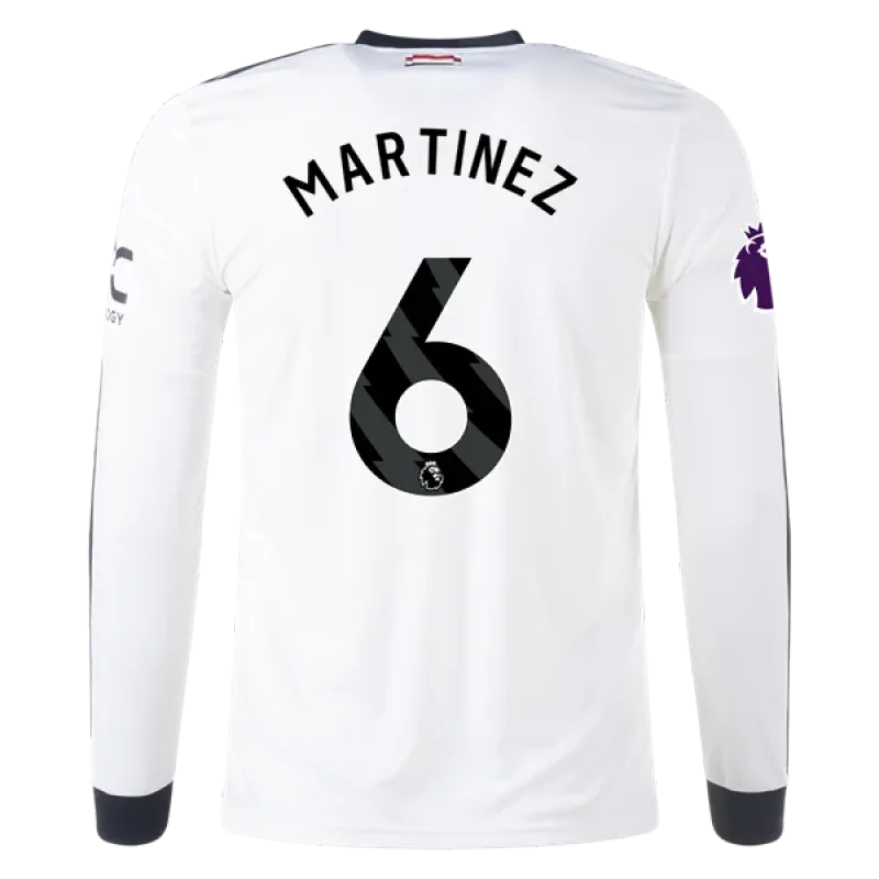 Lisandro Martínez Manchester United 24/25 Long Sleeve Third Jersey