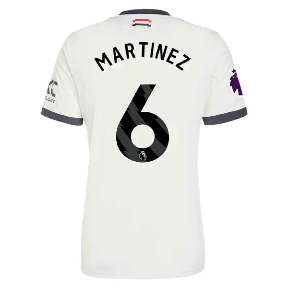 Lisandro Martínez Manchester United 24/25 Third Jersey