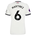 Lisandro Martínez Manchester United 24/25 Third Jersey