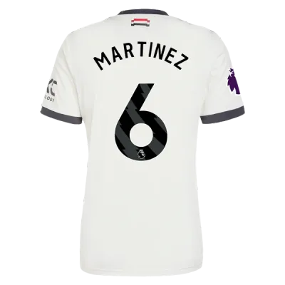 Lisandro Martínez Manchester United 24/25 Third Jersey 01