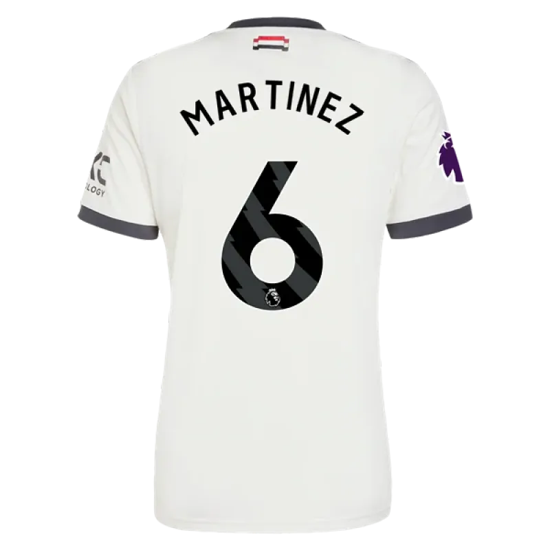 Lisandro Martínez Manchester United 24/25 Third Jersey