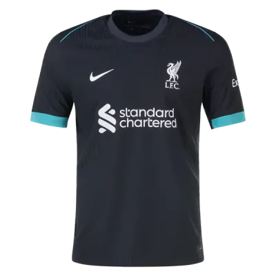 Liverpool 24/25 Player Away Jersey 01