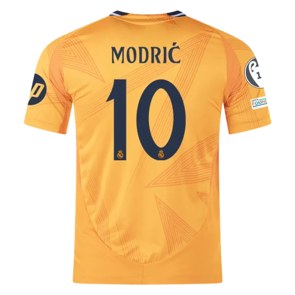 Luka Modric Real Madrid 24/25 Player Away Jersey