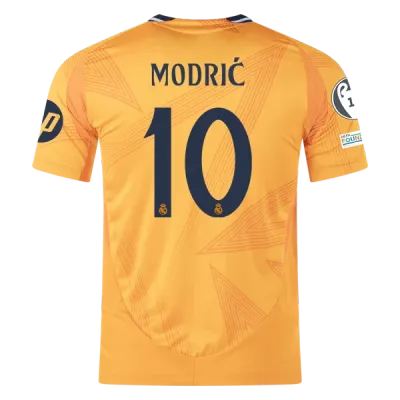 Luka Modric Real Madrid 24/25 Player Away Jersey 01