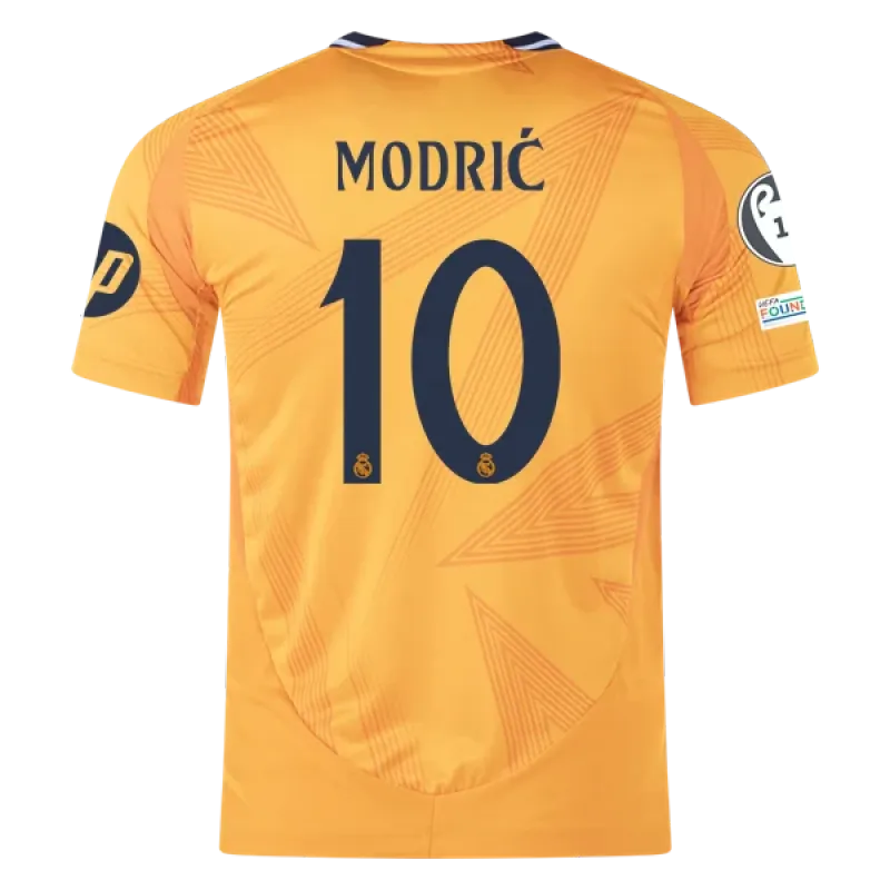 Luka Modric Real Madrid 24/25 Player Away Jersey