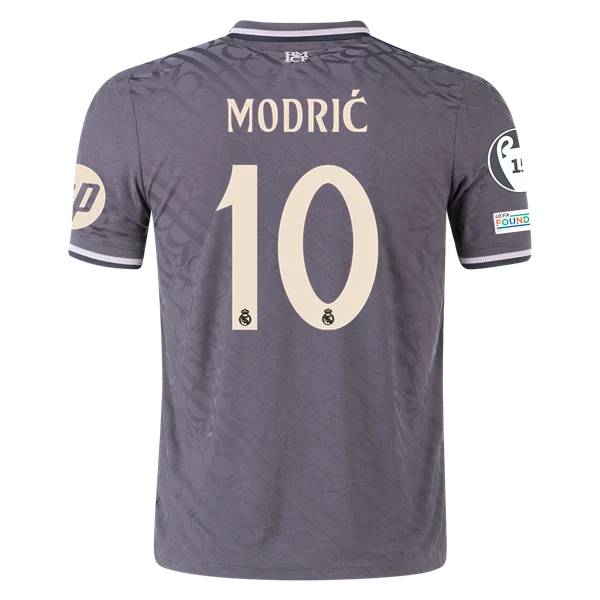 Luka Modric Real Madrid 24/25 Player Third Jersey
