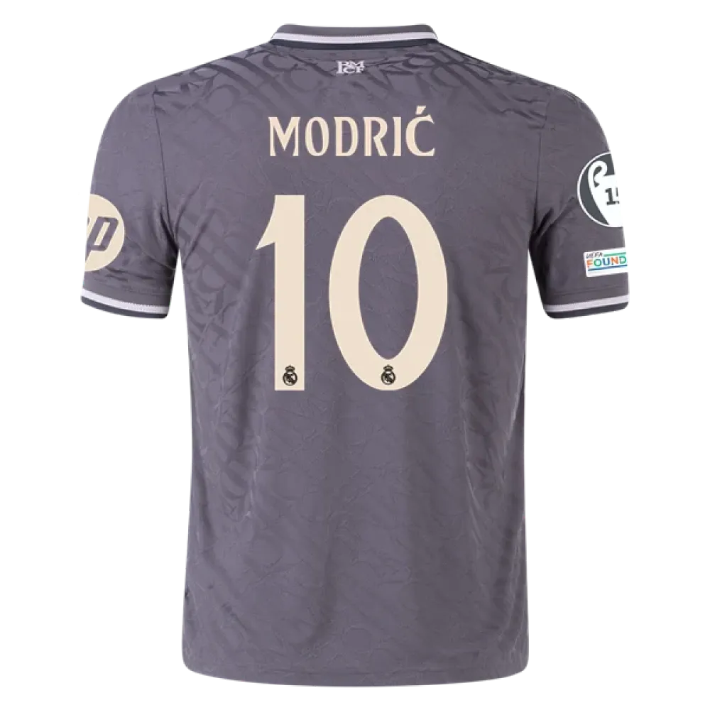 Luka Modric Real Madrid 24/25 Player Third Jersey