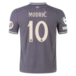 Luka Modric Real Madrid 24/25 Player Third Jersey