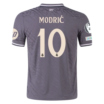 Luka Modric Real Madrid 24/25 Player Third Jersey 01