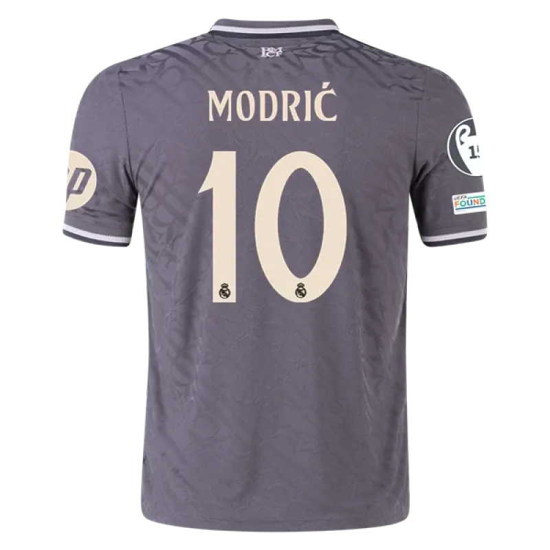 Luka Modric Real Madrid 24/25 Player Third Jersey