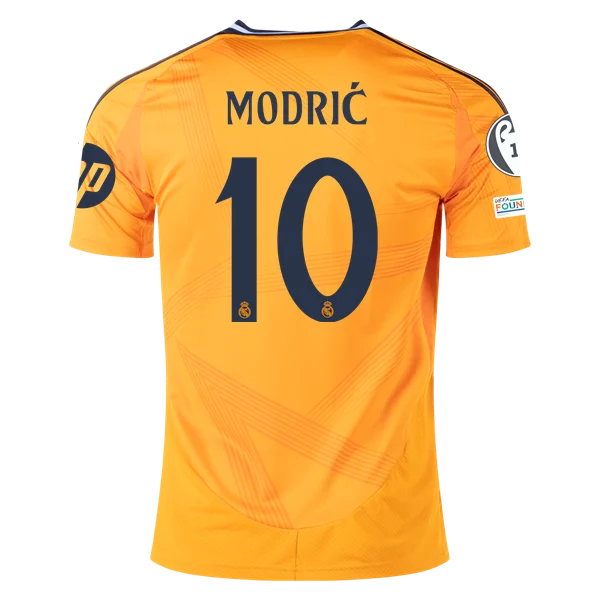 Luka Modric Real Madrid 24/25 Away Jersey