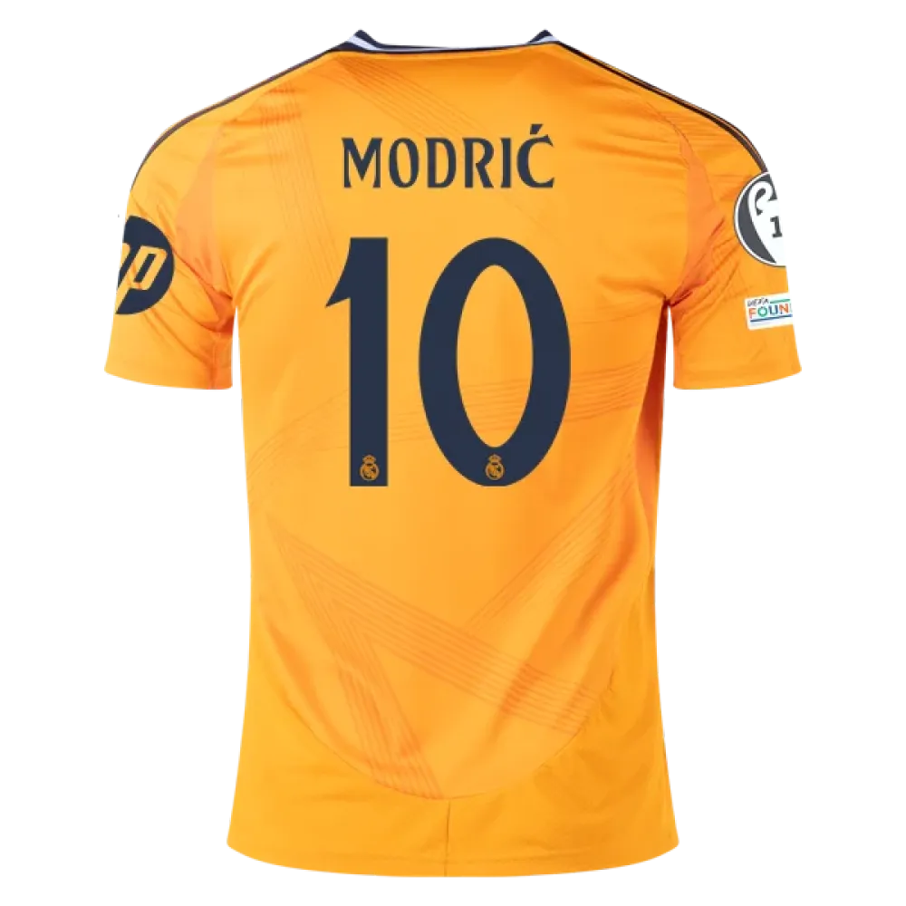 Luka Modric Real Madrid 24/25 Away Jersey