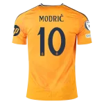 Luka Modric Real Madrid 24/25 Away Jersey