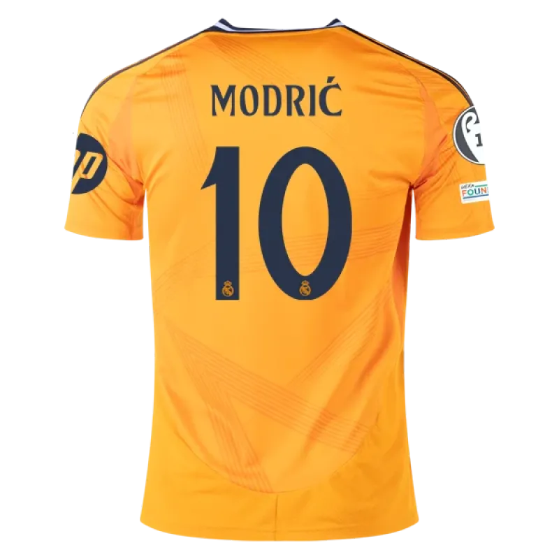 Luka Modric Real Madrid 24/25 Away Jersey