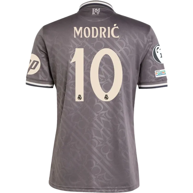 Luka Modric Real Madrid 24/25 Third Jersey