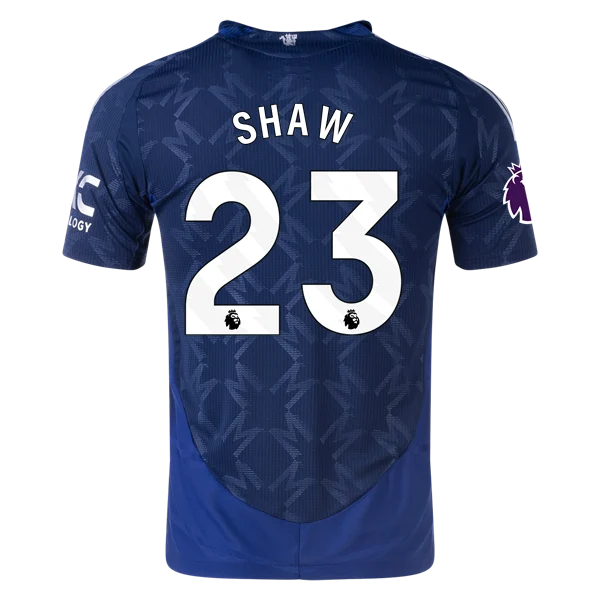 Luke Shaw Manchester United 24/25 Player Away Jersey