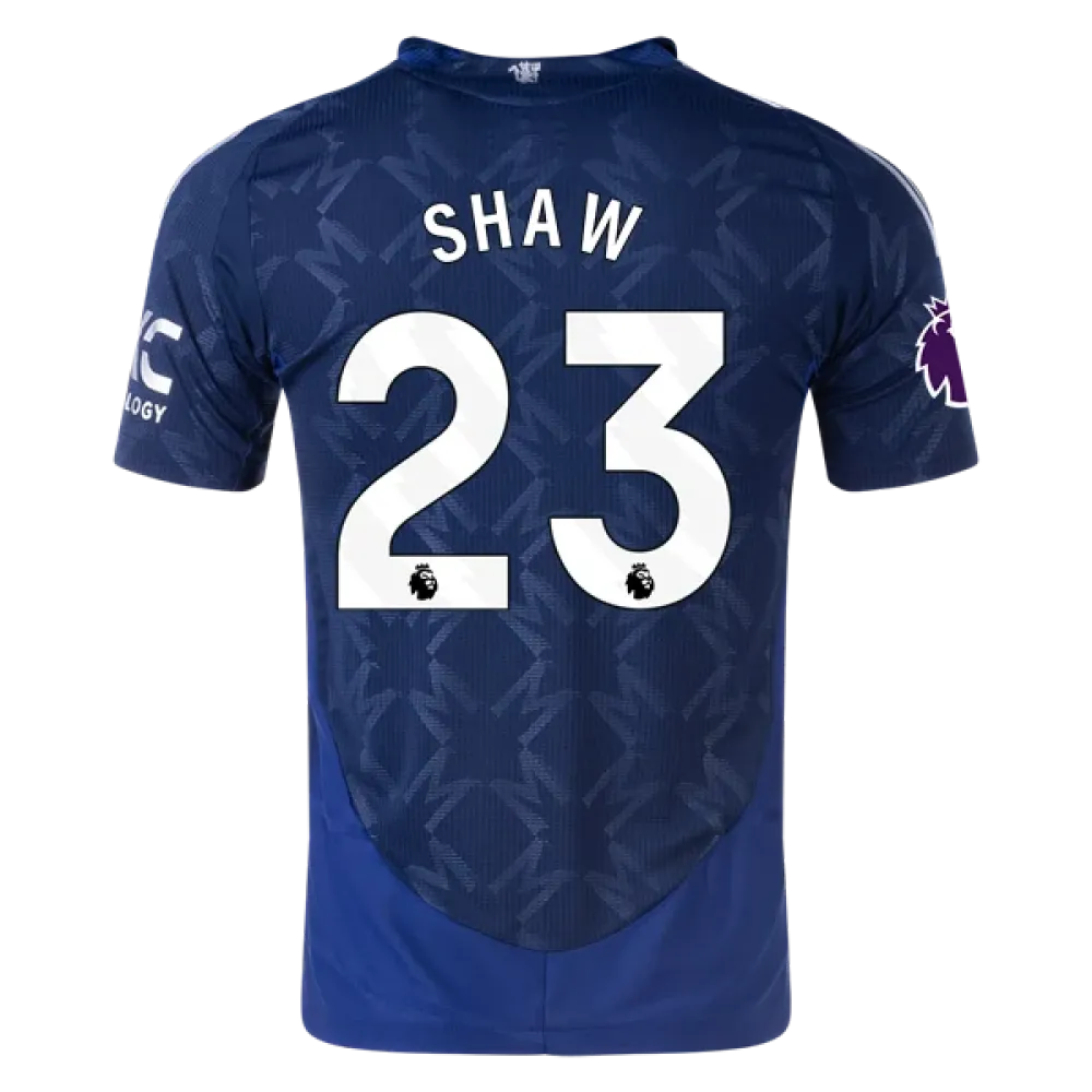 Luke Shaw Manchester United 24/25 Player Away Jersey