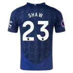 Luke Shaw Manchester United 24/25 Player Away Jersey