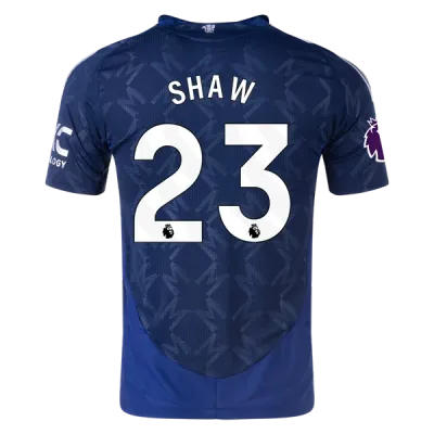 Luke Shaw Manchester United 24/25 Player Away Jersey 01