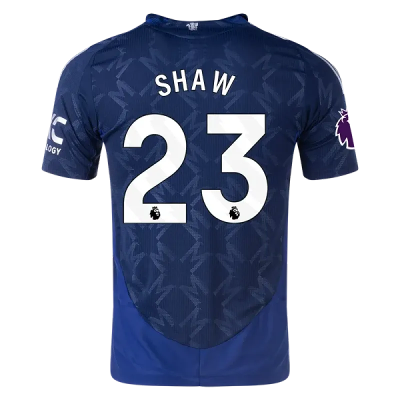 Luke Shaw Manchester United 24/25 Player Away Jersey