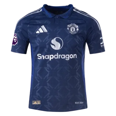 Luke Shaw Manchester United 24/25 Player Away Jersey 02