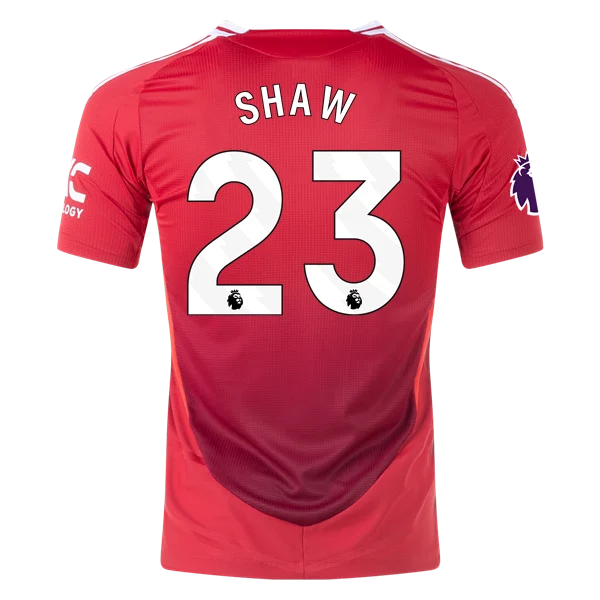 Luke Shaw Manchester United 24/25 Player Home Jersey