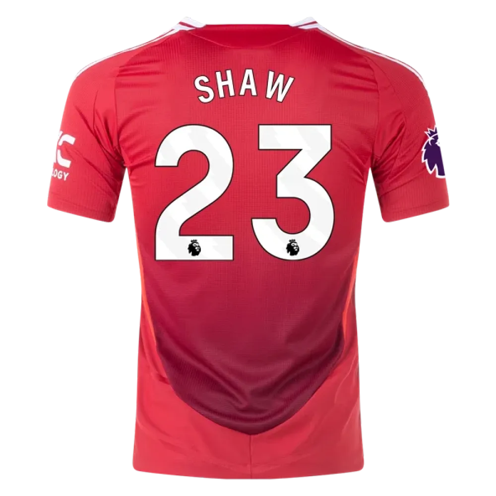 Luke Shaw Manchester United 24/25 Player Home Jersey