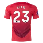 Luke Shaw Manchester United 24/25 Player Home Jersey