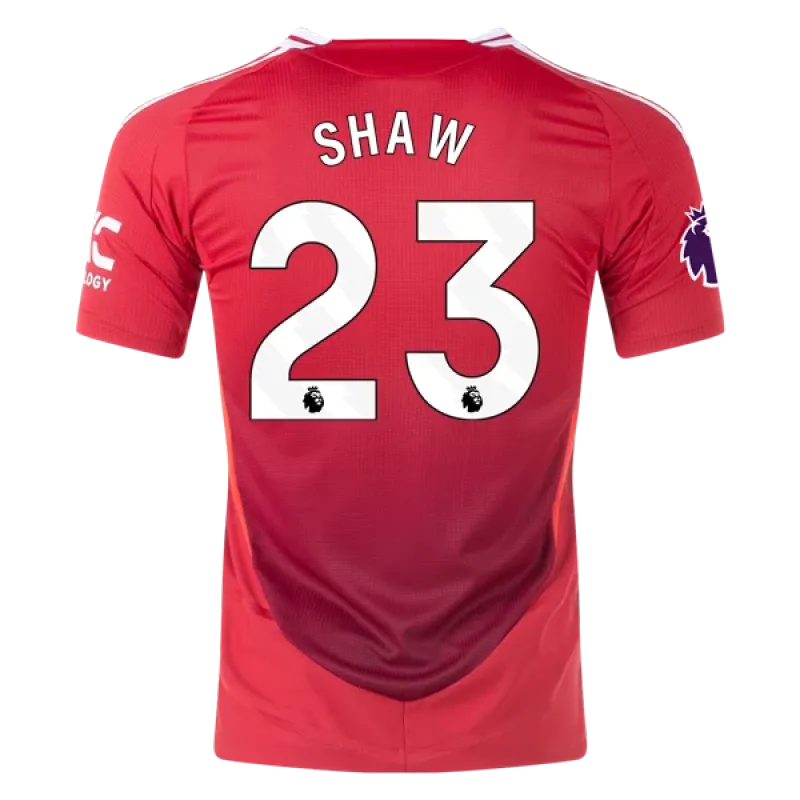 Luke Shaw Manchester United 24/25 Player Home Jersey