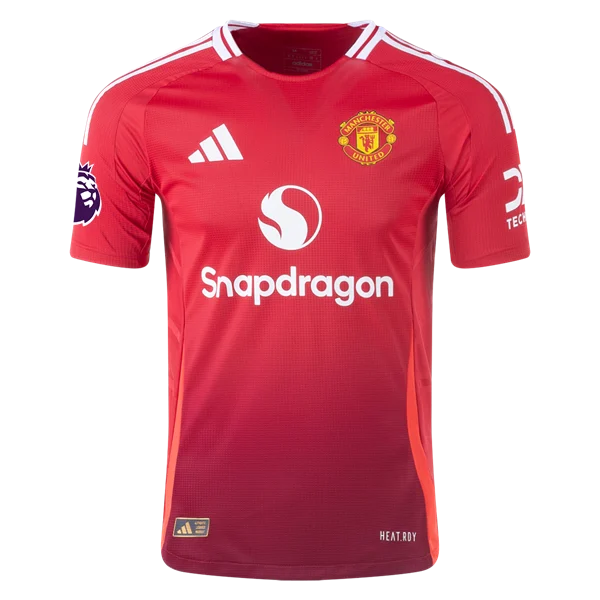 Luke Shaw Manchester United 24/25 Player Home Jersey