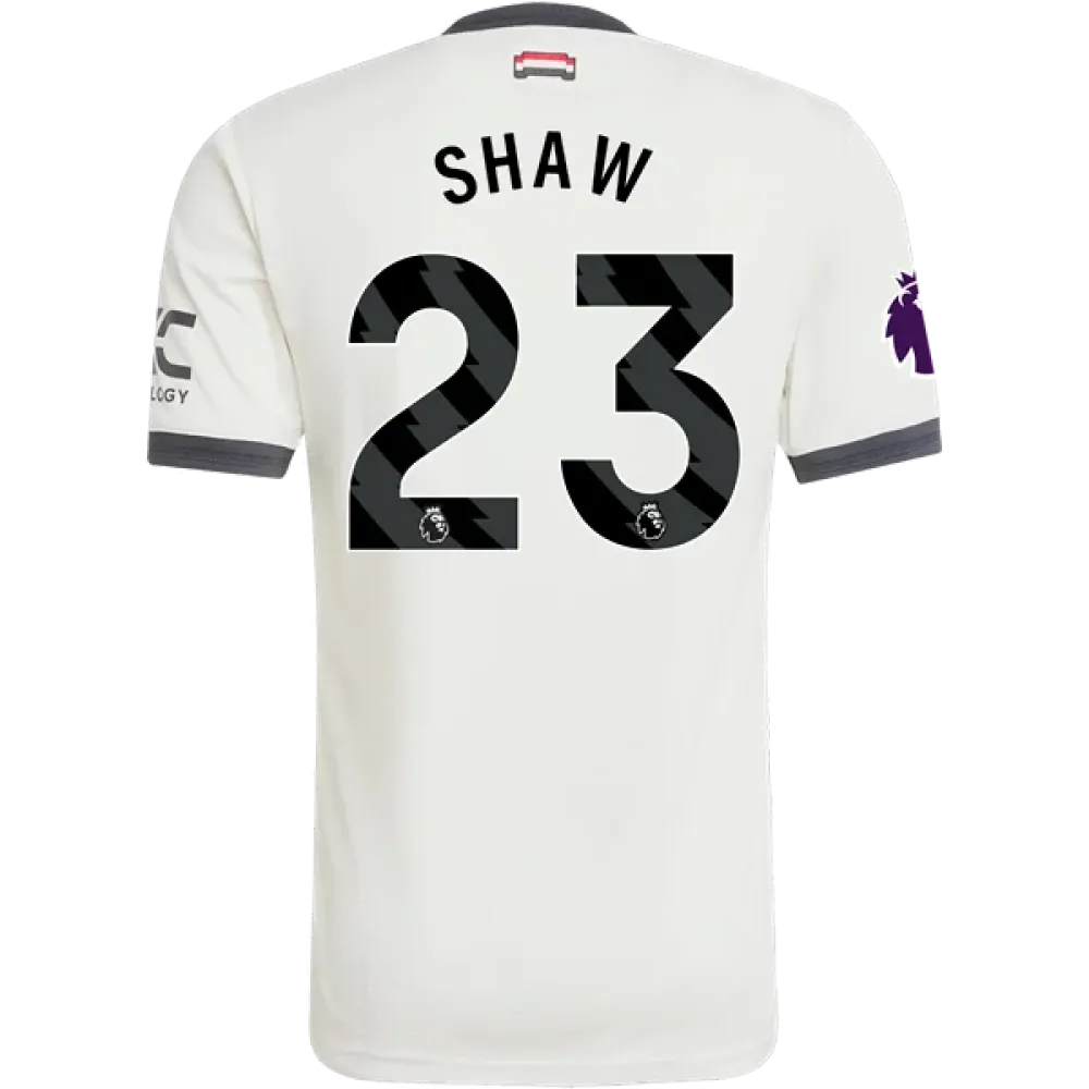 Luke Shaw Manchester United 24/25 Player Third Jersey
