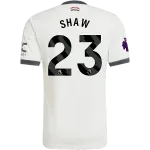 Luke Shaw Manchester United 24/25 Player Third Jersey