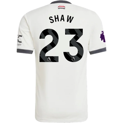 Luke Shaw Manchester United 24/25 Player Third Jersey 01