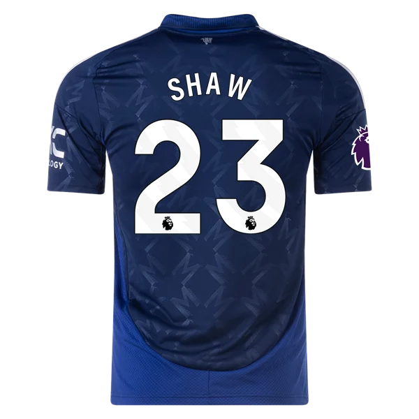 Luke Shaw Manchester United 24/25 Away Jersey