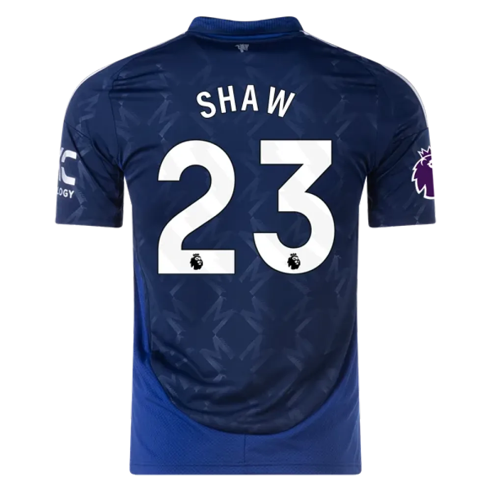 Luke Shaw Manchester United 24/25 Away Jersey