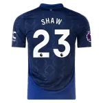 Luke Shaw Manchester United 24/25 Away Jersey