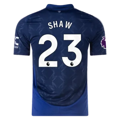 Luke Shaw Manchester United 24/25 Away Jersey 01