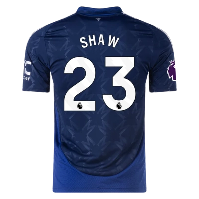 Luke Shaw Manchester United 24/25 Away Jersey 01