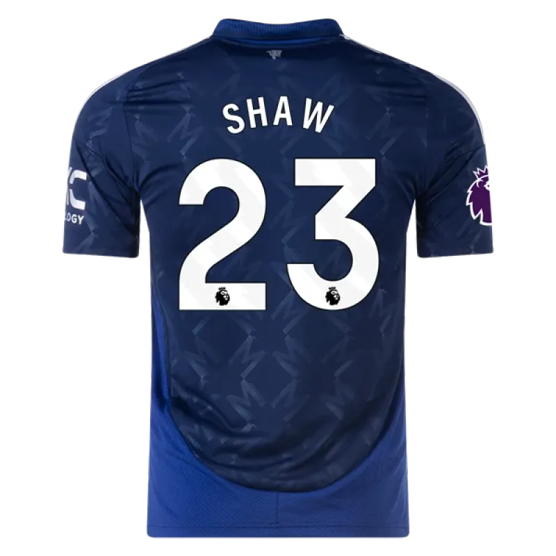 Luke Shaw Manchester United 24/25 Away Jersey