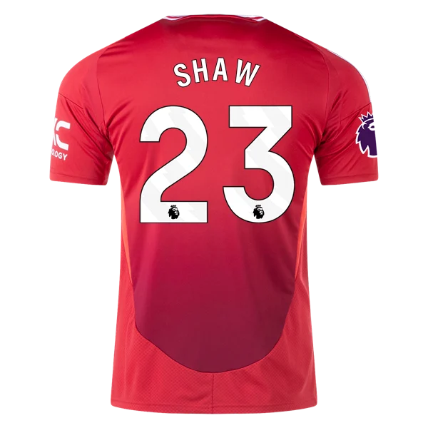 Luke Shaw Manchester United 24/25 Home Jersey