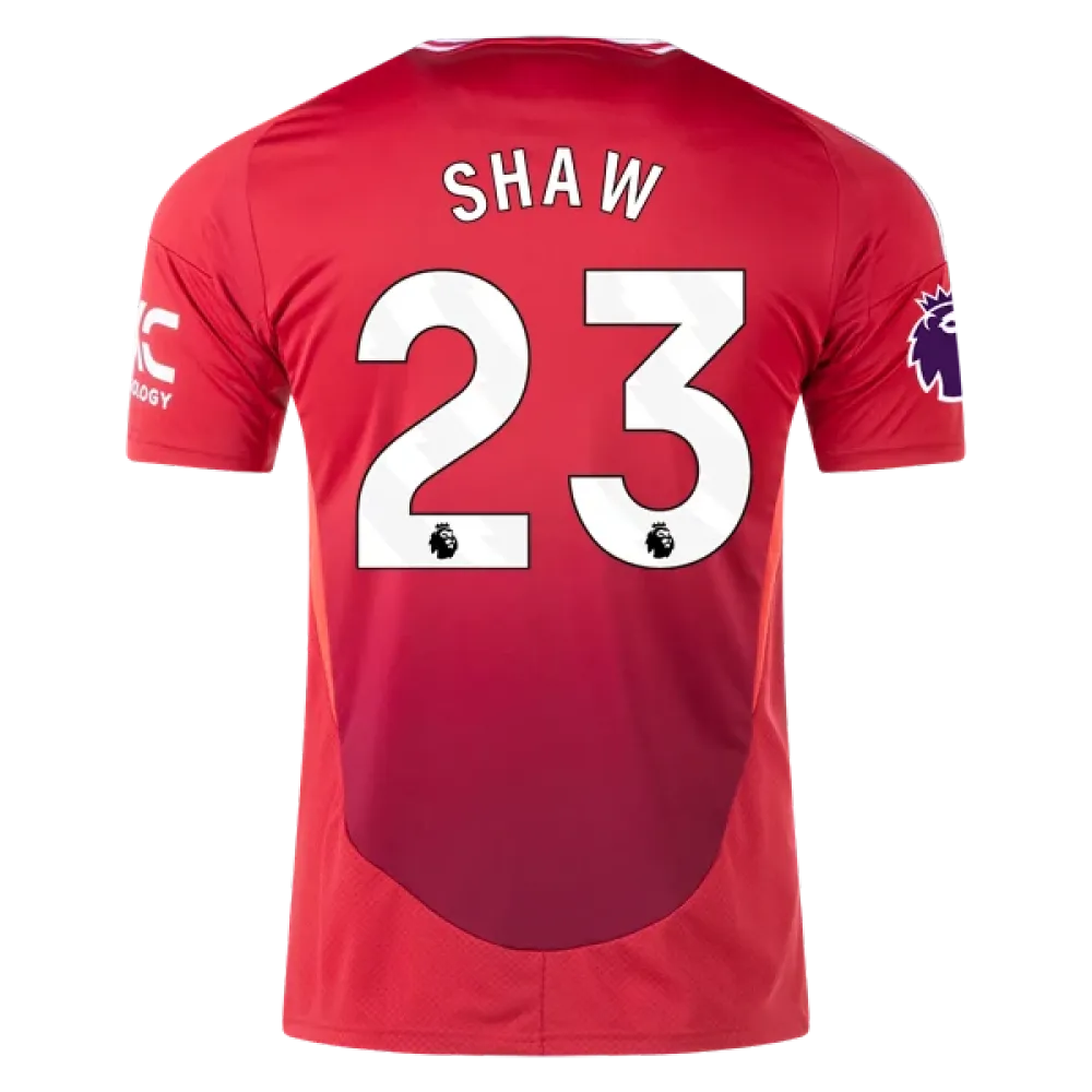 Luke Shaw Manchester United 24/25 Home Jersey