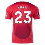 Luke Shaw Manchester United 24/25 Home Jersey