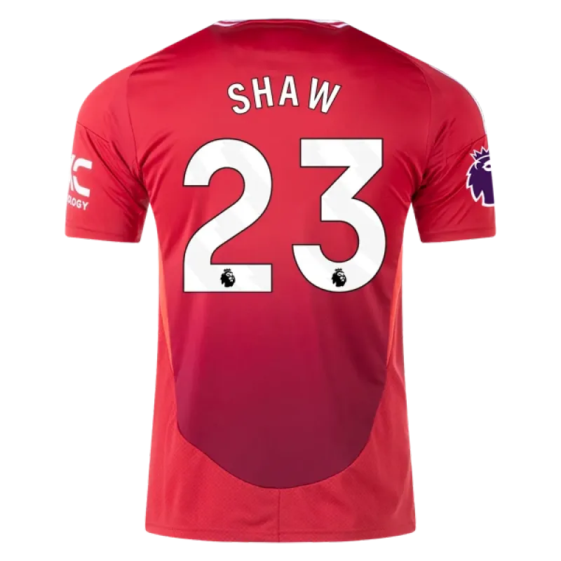 Luke Shaw Manchester United 24/25 Home Jersey