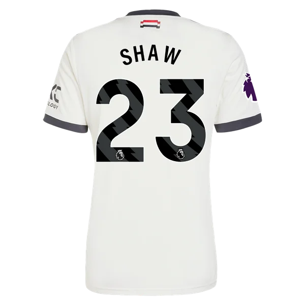 Luke Shaw Manchester United 24/25 Third Jersey