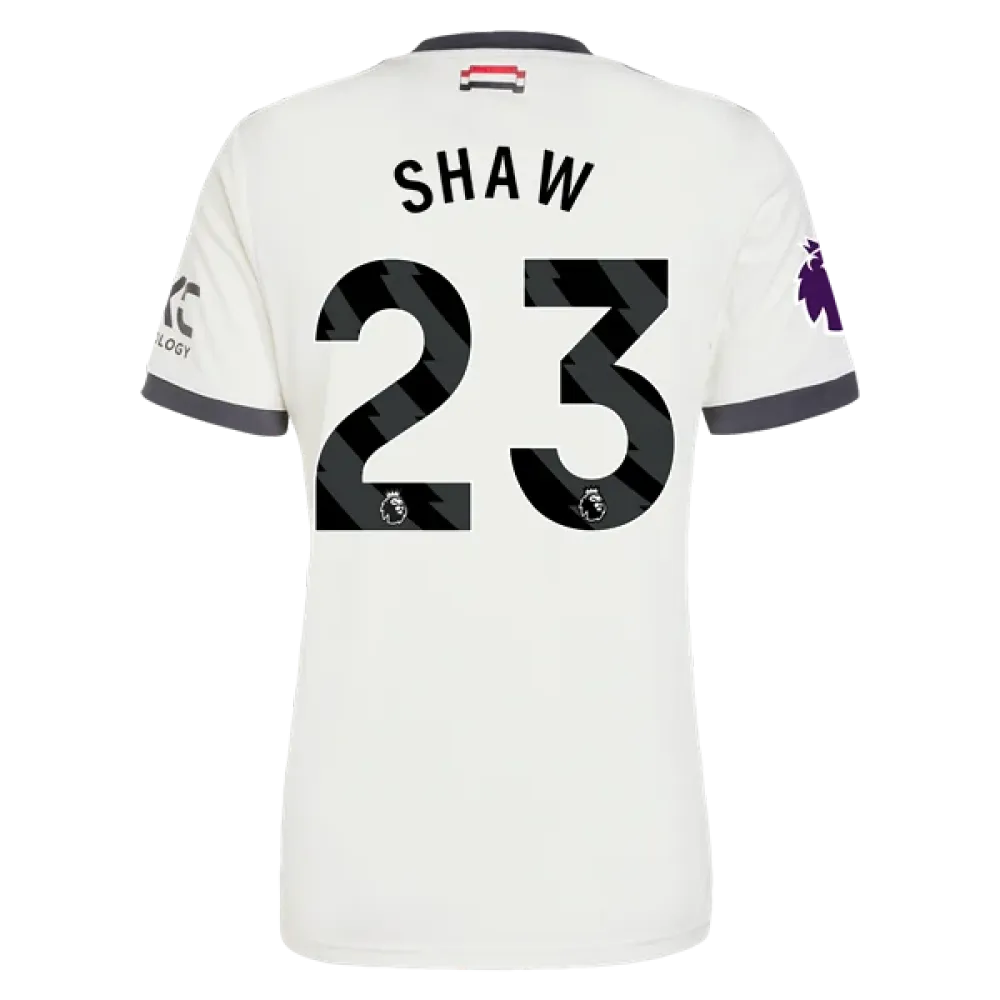 Luke Shaw Manchester United 24/25 Third Jersey