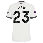 Luke Shaw Manchester United 24/25 Third Jersey
