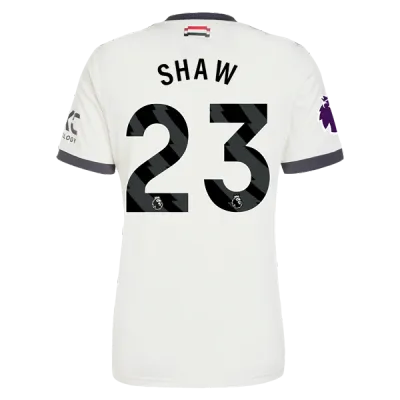 Luke Shaw Manchester United 24/25 Third Jersey 01